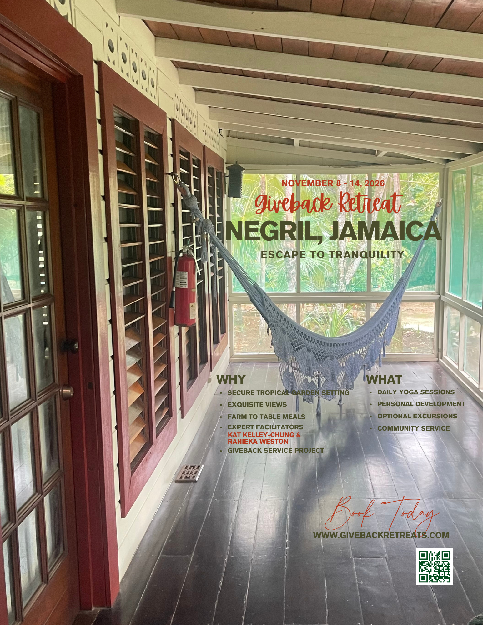 Giveback Retreats: Negril, Jamaica 
