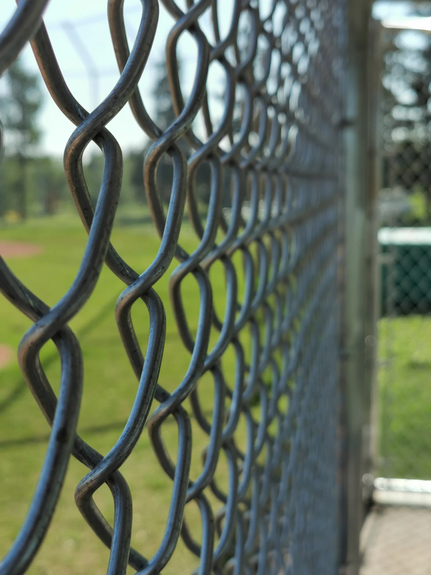 Before and After Chainlink Fence