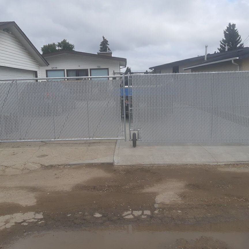 residential fence installation