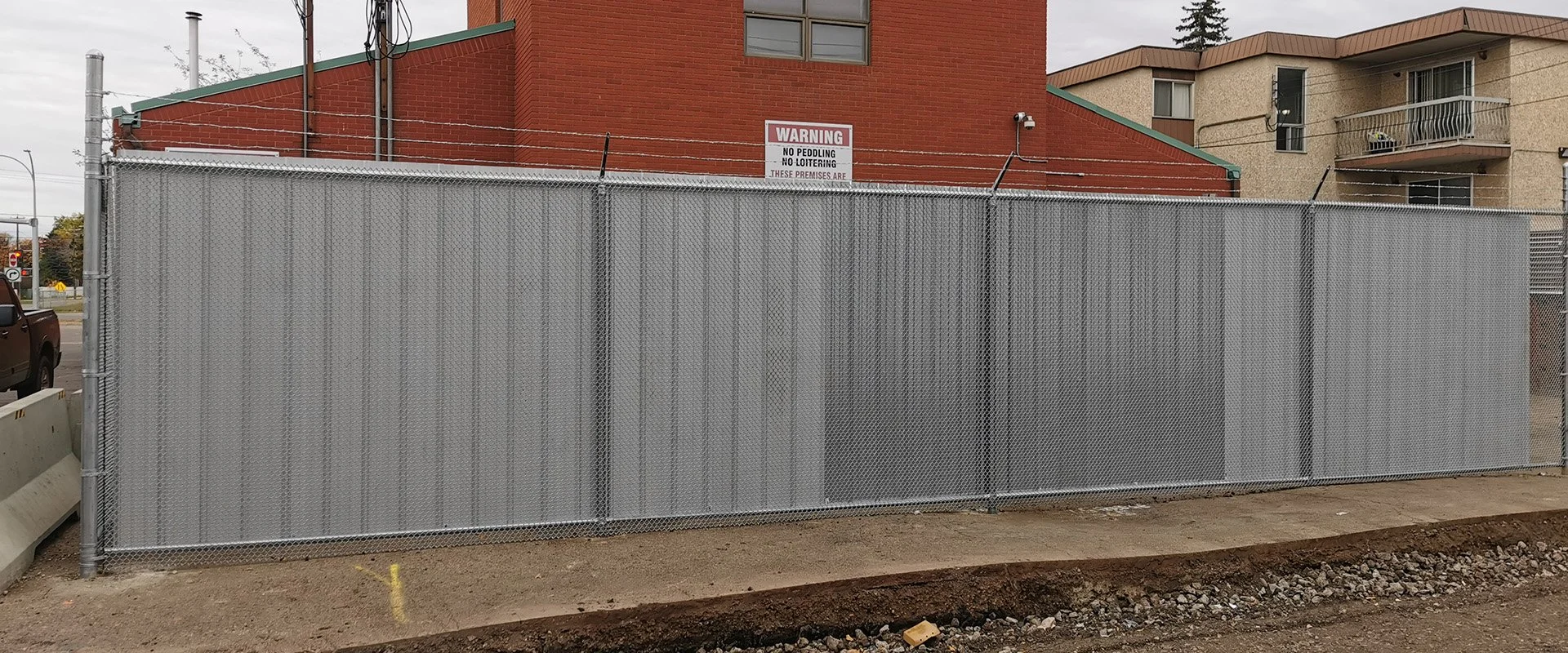 High Security Fence Chain Link Fence Edmonton
