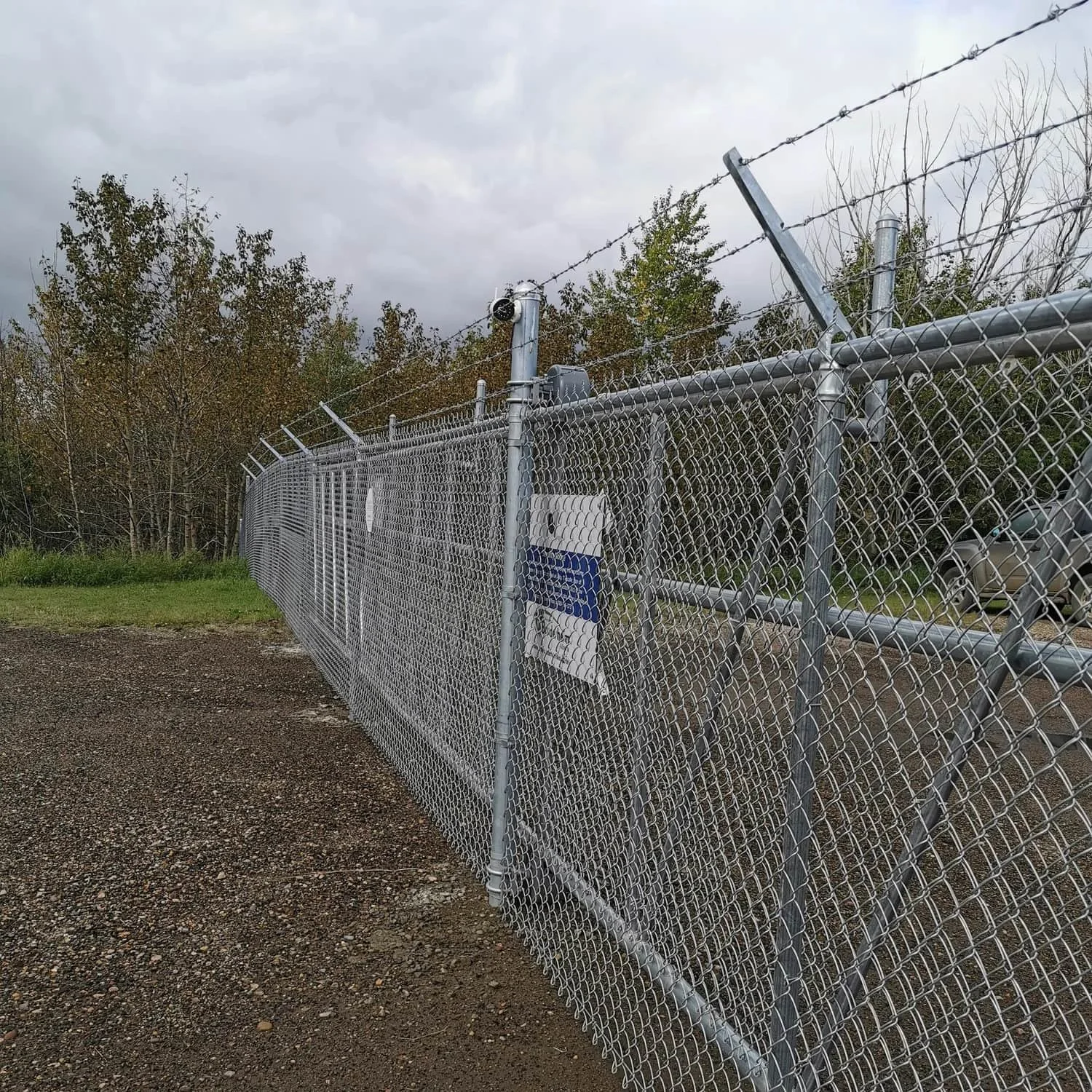 Industrial Fence | Chain Link Fence Edmonton