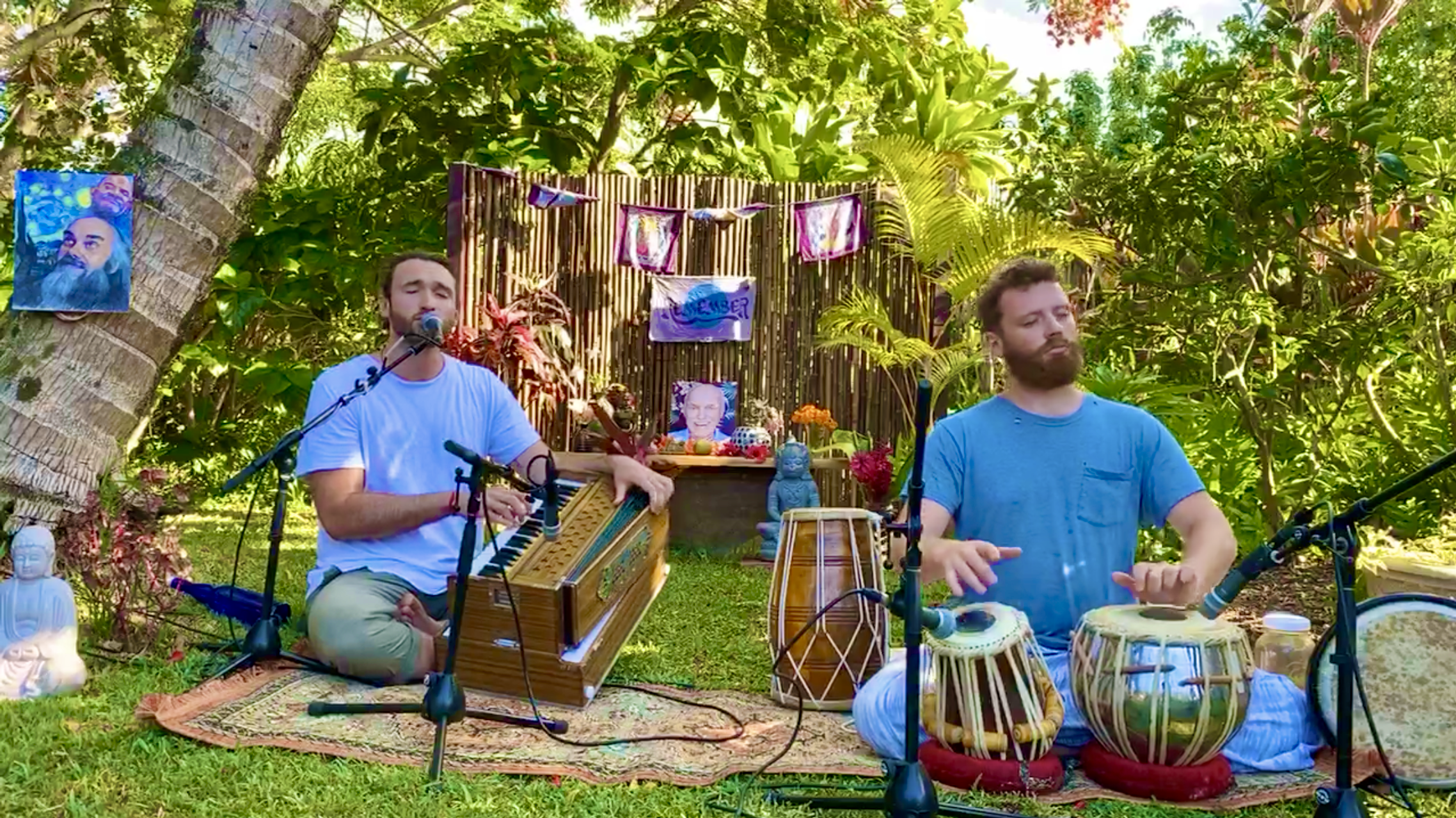 Hanuman Maui Kirtan Livestream