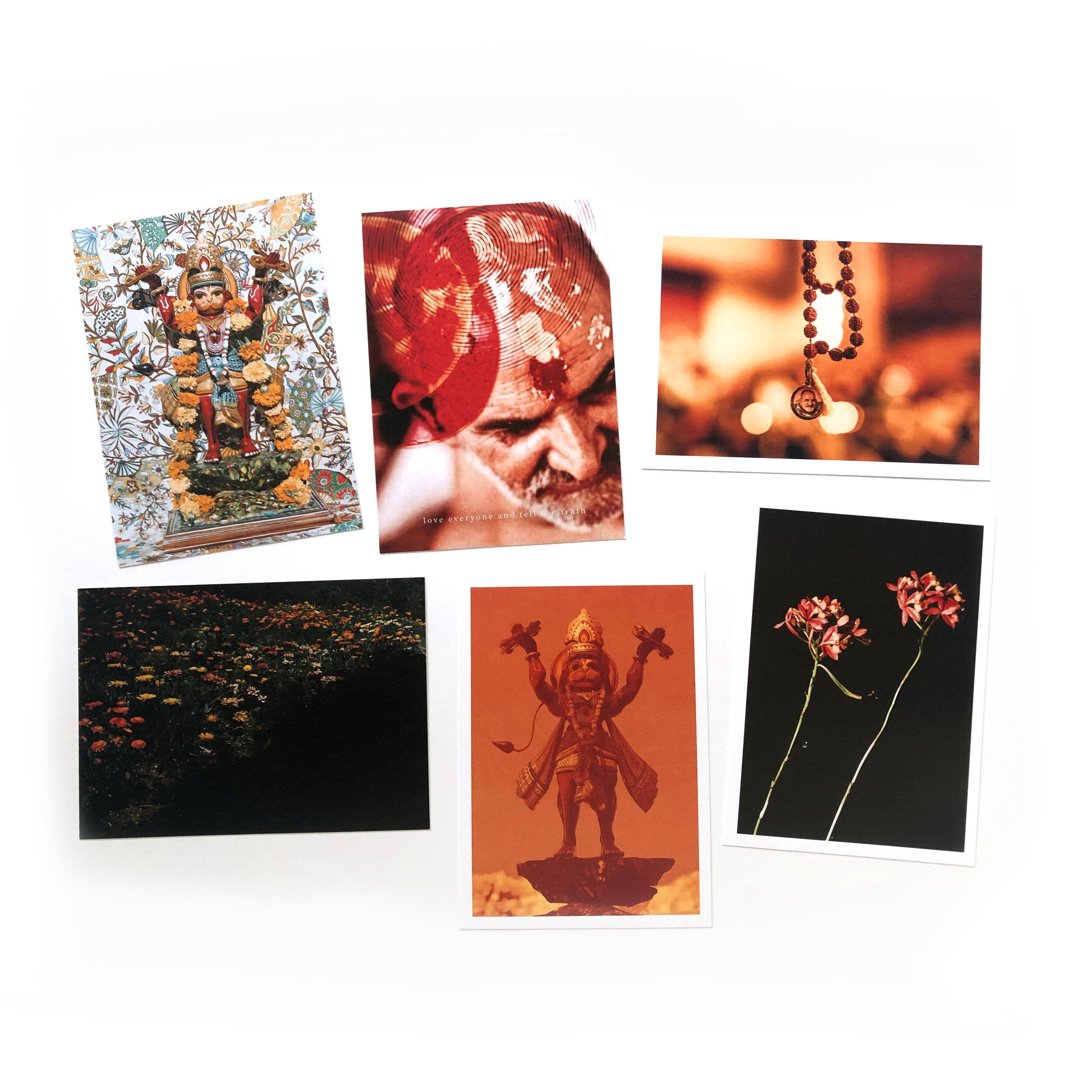 Set of 6 prints by Thais Aquino