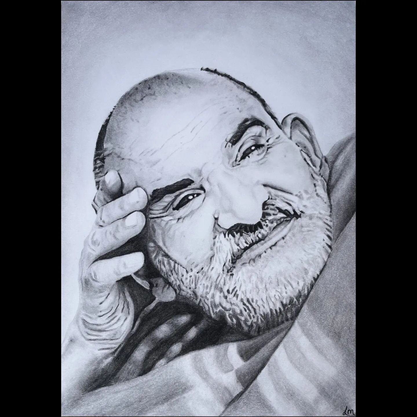 New art prints in the shop on a &quot;pay-what-you-can&quot; basis from our newest featured artist, @lakshmi.merrill

The portrait of Maharaj-ji was created specifically for Ram Dass. When Lakshmi gave this portrait to him, she says, &quot;There was 