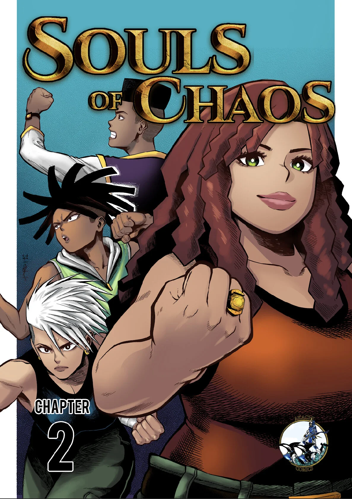 Souls of Chaos chapter 2