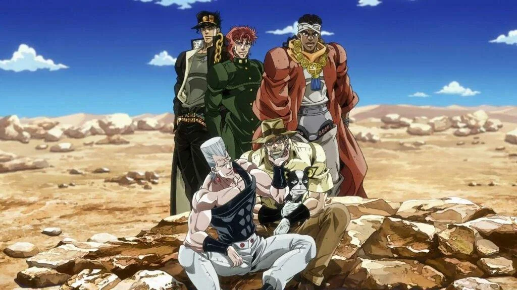 JoJo's Bizarre Adventure: Stardust Crusaders – My Experience with a Bizarre and Thrilling Ride (Season 3)