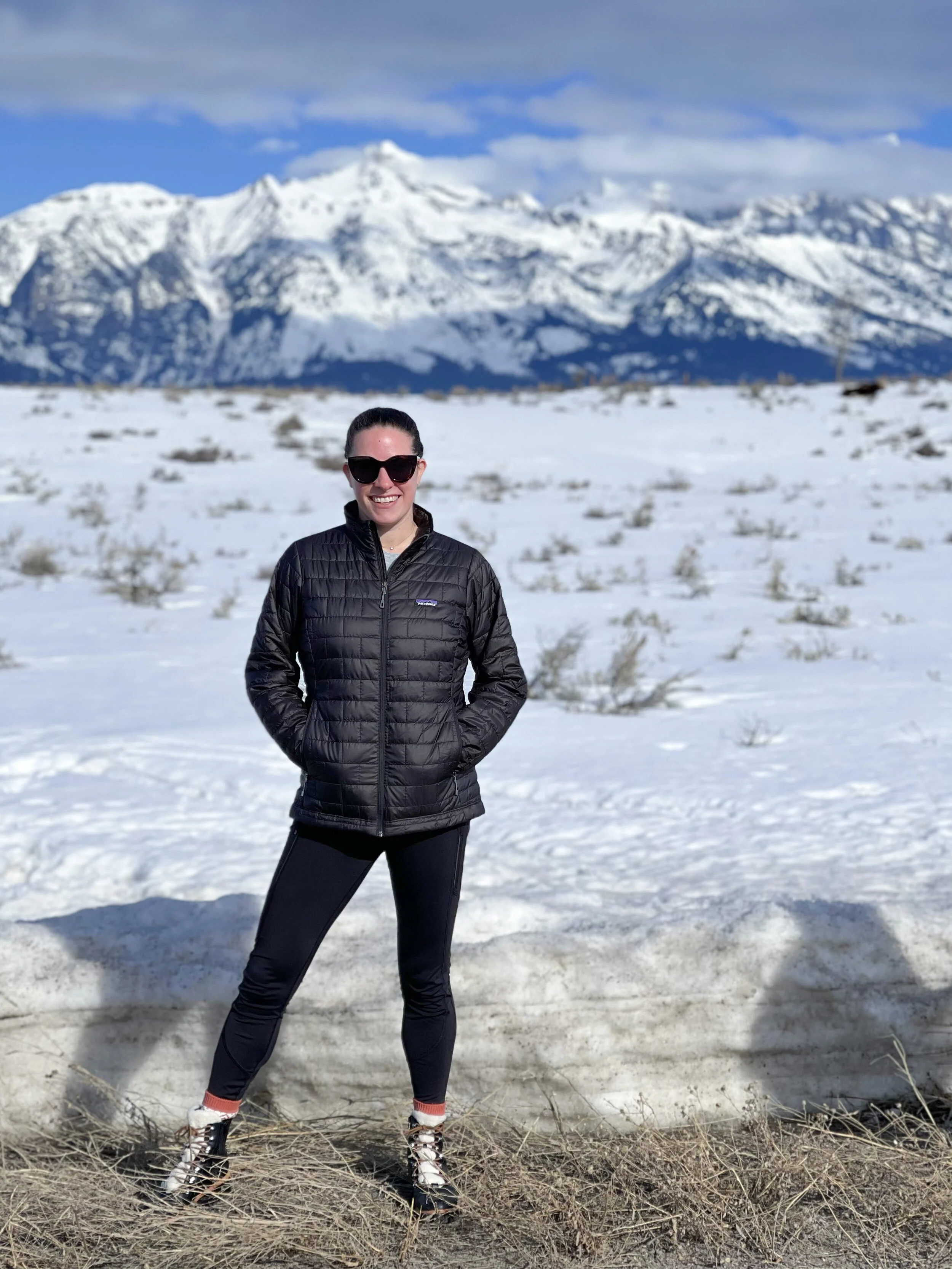 Whit in Jackson Hole