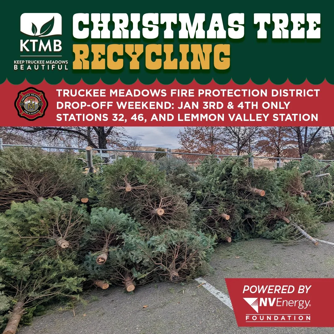 Truckee Meadows Fire Protection District Christmas Tree Drop-Off Weekend