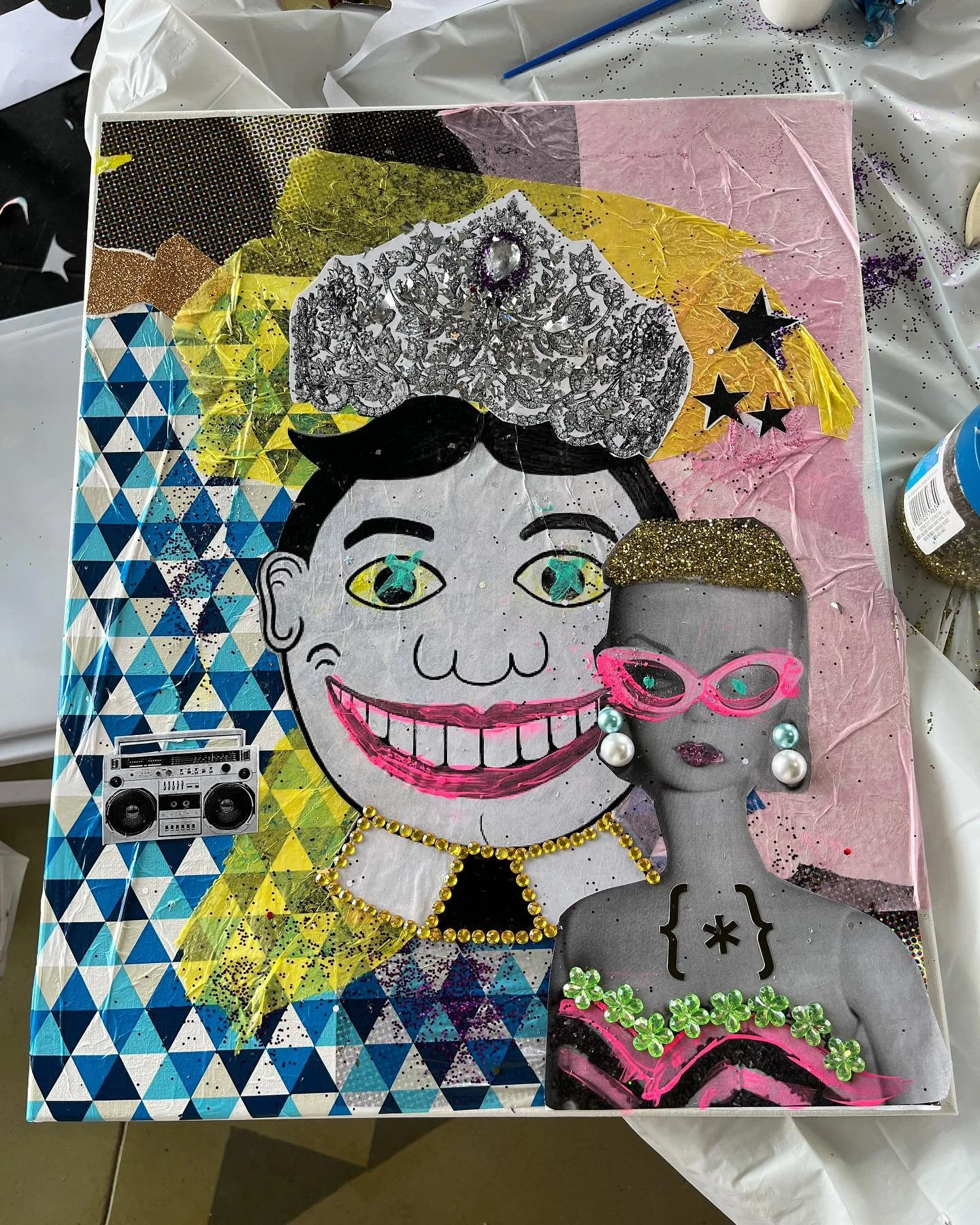 11/4   |   2-4pm Collage Party