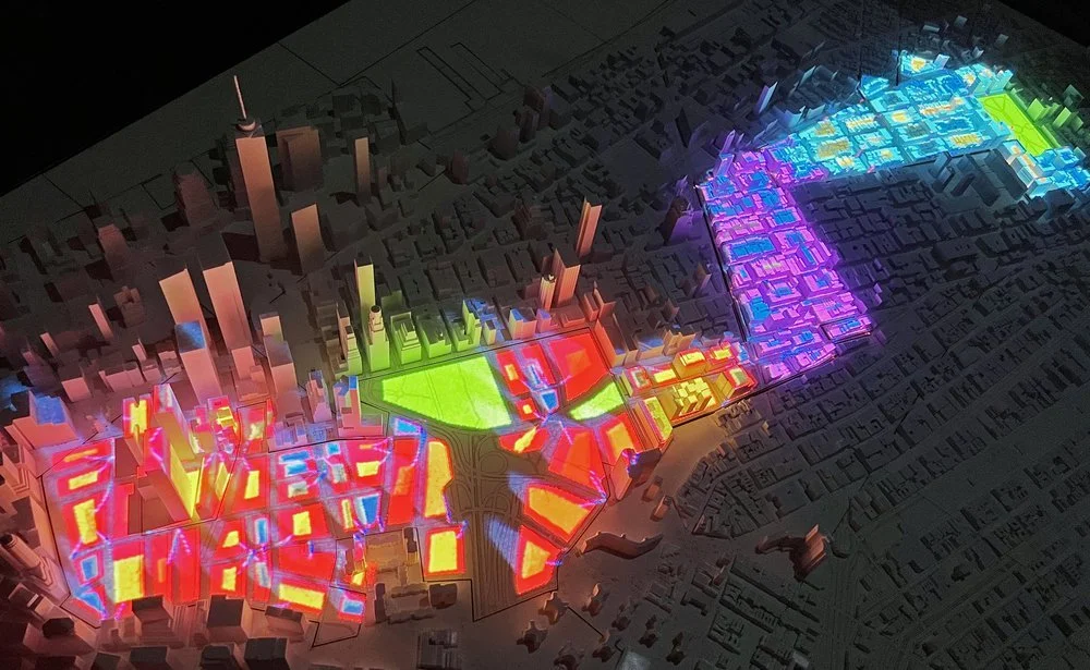 Infomorphism Exhibited in Making Energy Visible at AIA NY Center for Architecture