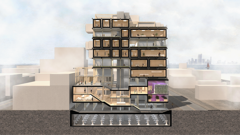 Project 2080 — Center for Architecture Science and Ecology at