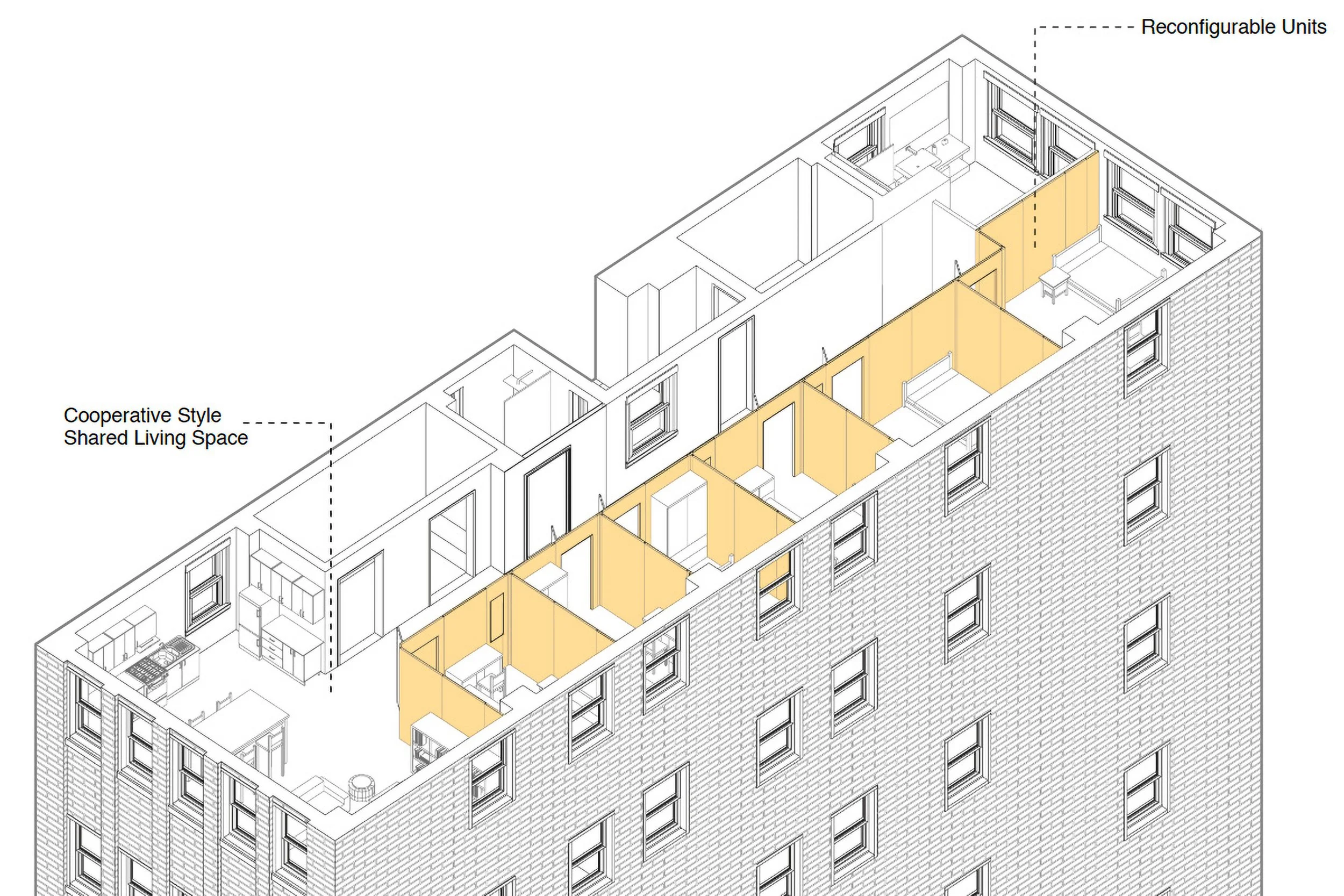 CASE Researchers Publish Paper Evaluating Office Building Conversion Methods