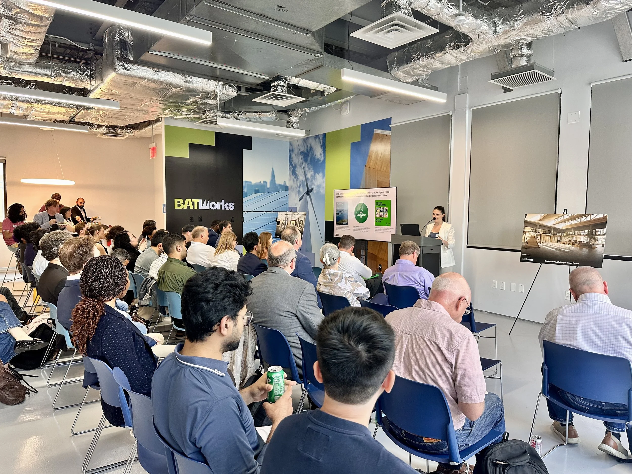 CASE x BATWorks Host The Future of Building Decarbonization