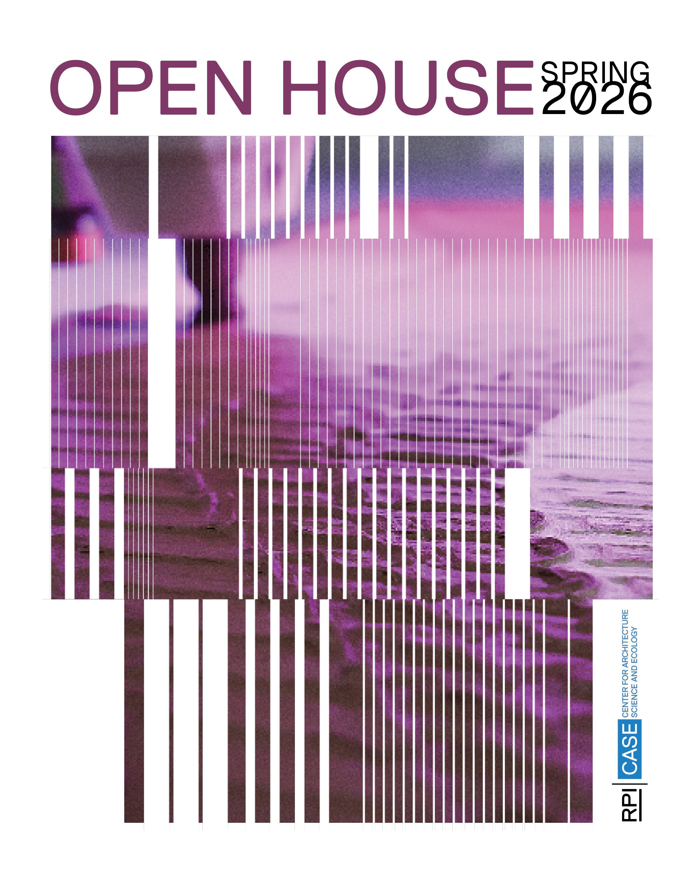 CASE Spring 2026 OPEN HOUSE Culminates the Semester with Presentation of Student Work