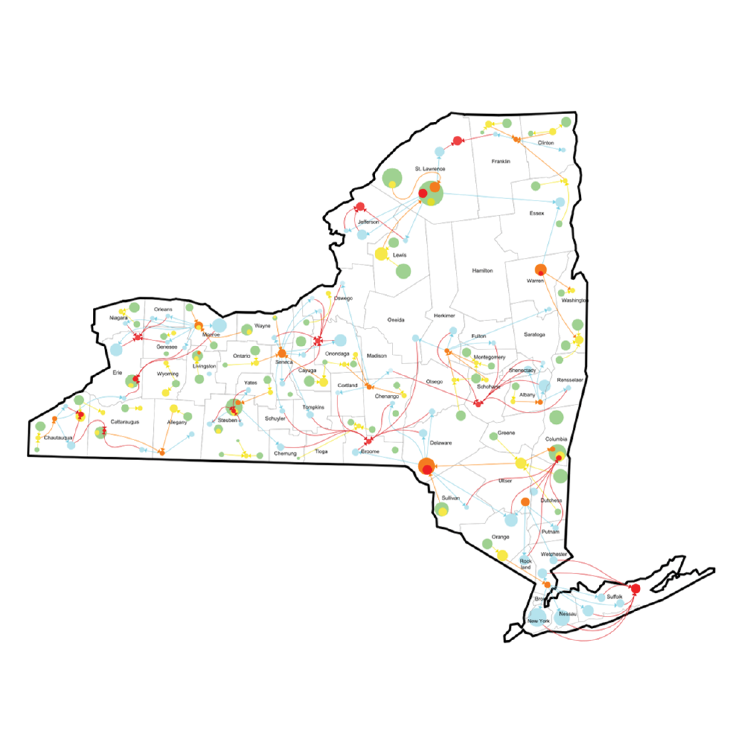 Seed to City: A Circular Bioeconomy Framework for Industrial Hemp and Construction in New York State