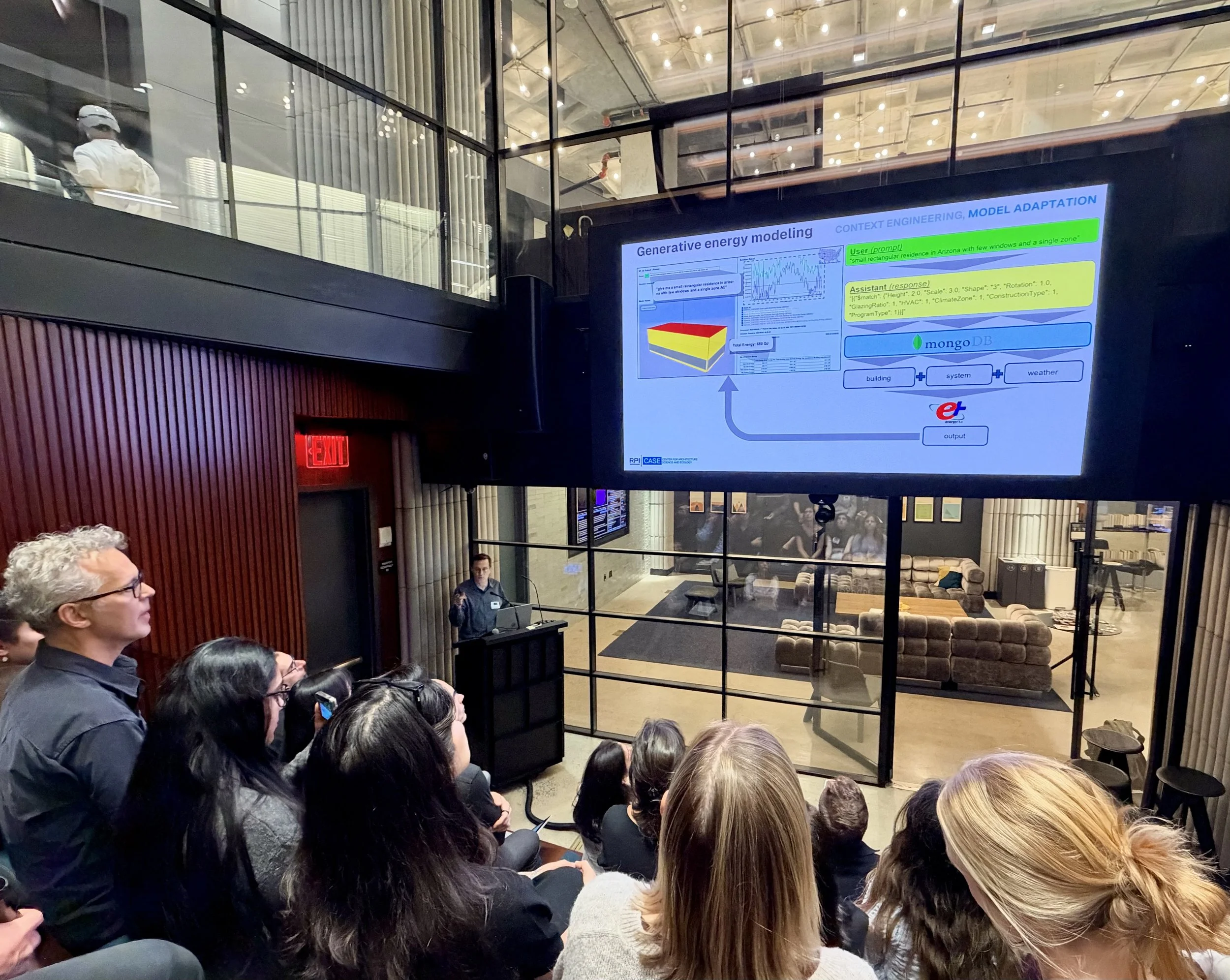 Digital Design Community Hosts CASE Faculty to Present on Intelligent Systems