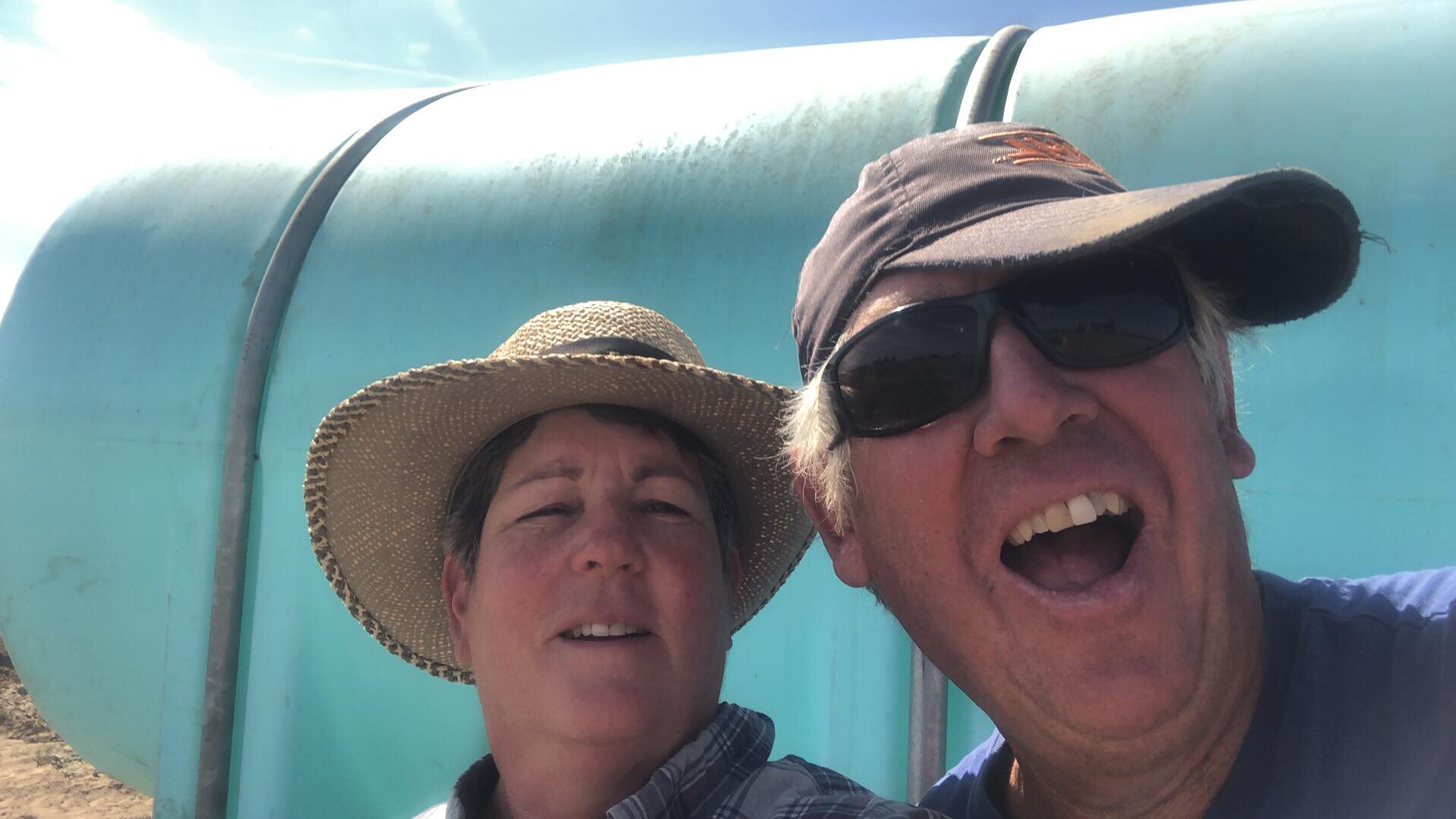 Hans, you greeted us with open arms, and accepted us into the folds of LDPB Church!! No questions asked, just welcome! That welcome, was and still is the best welcome of our church life! -Ken & Bev