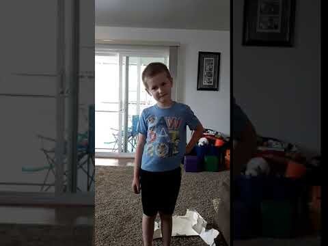 Cooper- Happy Birthday Opa (cont)