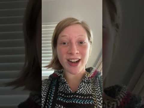 Savannah Martin- Happy Birthday Pastor Hans