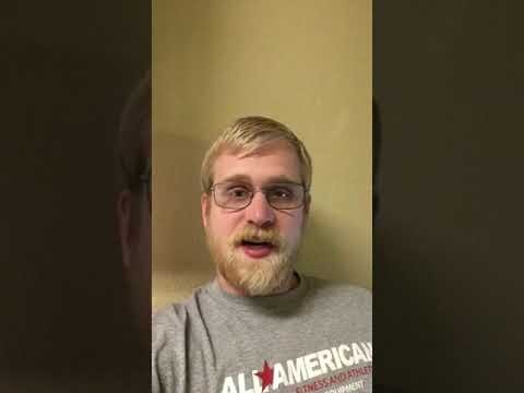 Casey Hiett- Happy Birthday Pastor Hans