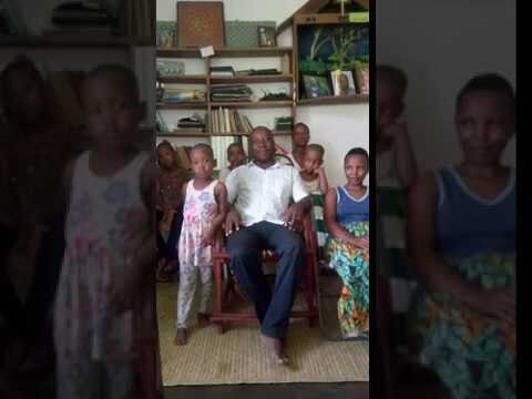 Daniel Elias Msumari (& family)- Happy Birthday Pastor Hans