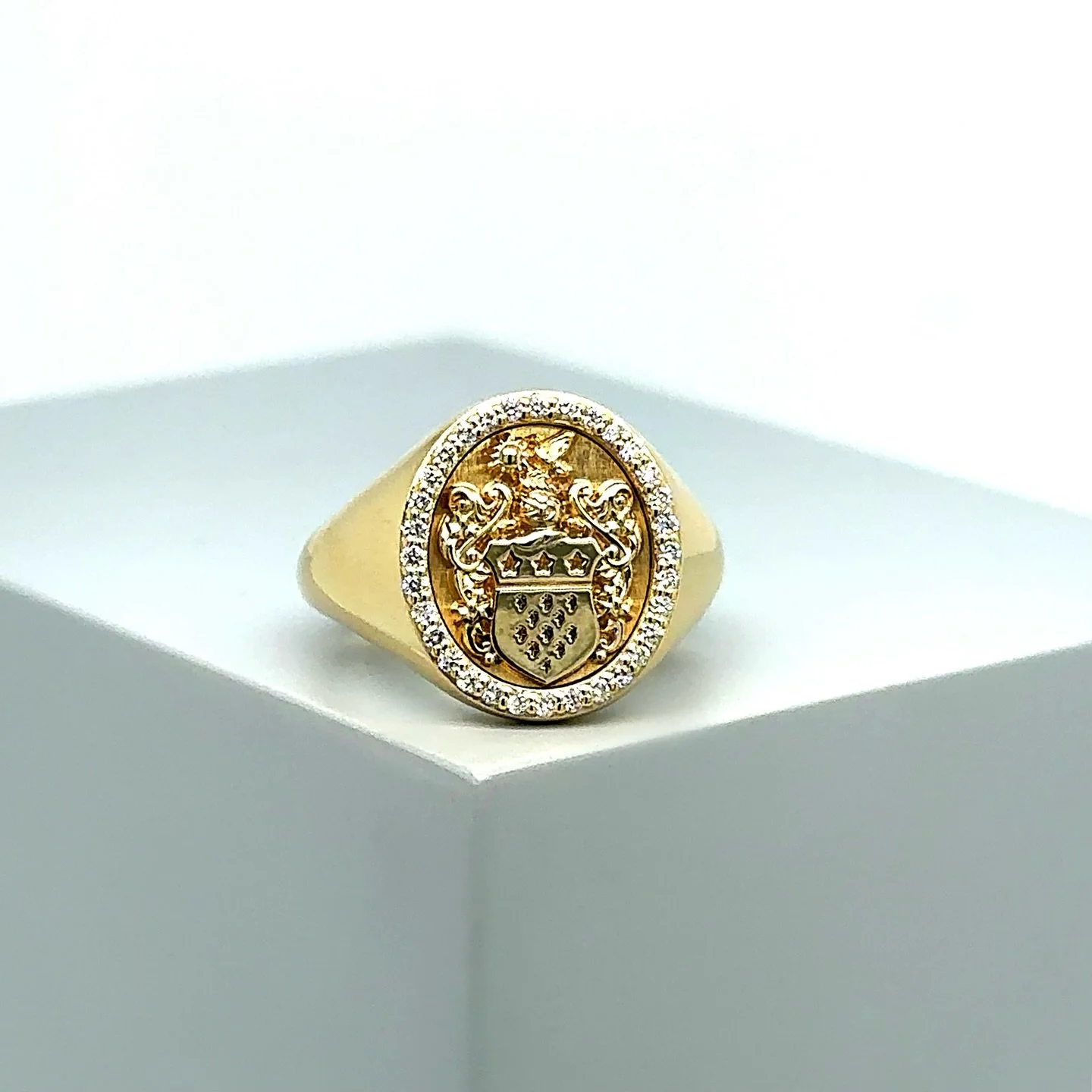 Heirloom Lust ✨
&bull;
This custom signet ring was a true passion project from the start, designed to honour generations past while creating something truly timeless.
&bull;
Our client went on a mission to uncover their family crest, and we brought i