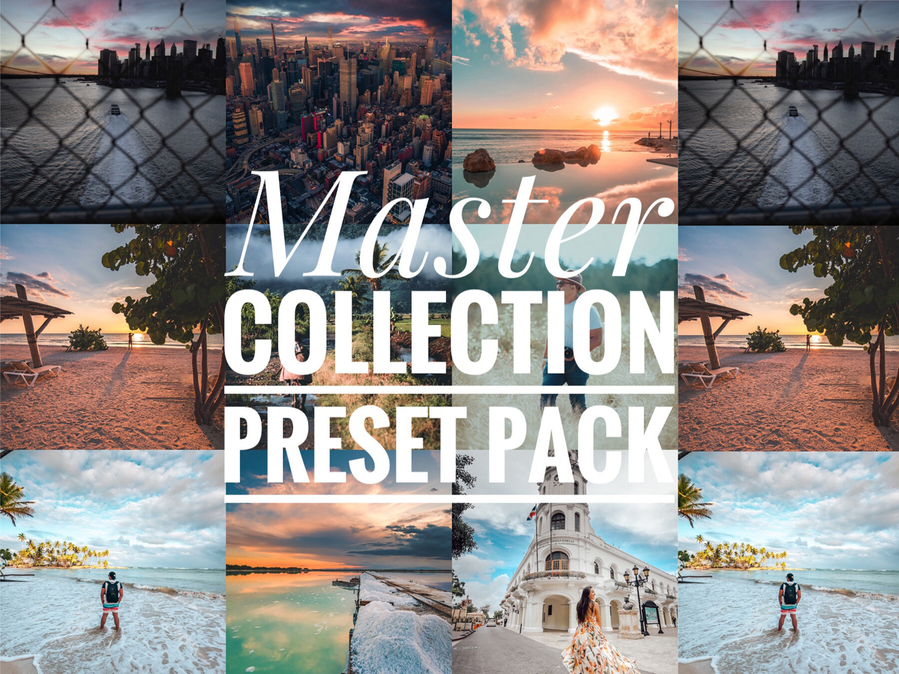 Master Collection Preset Pack
