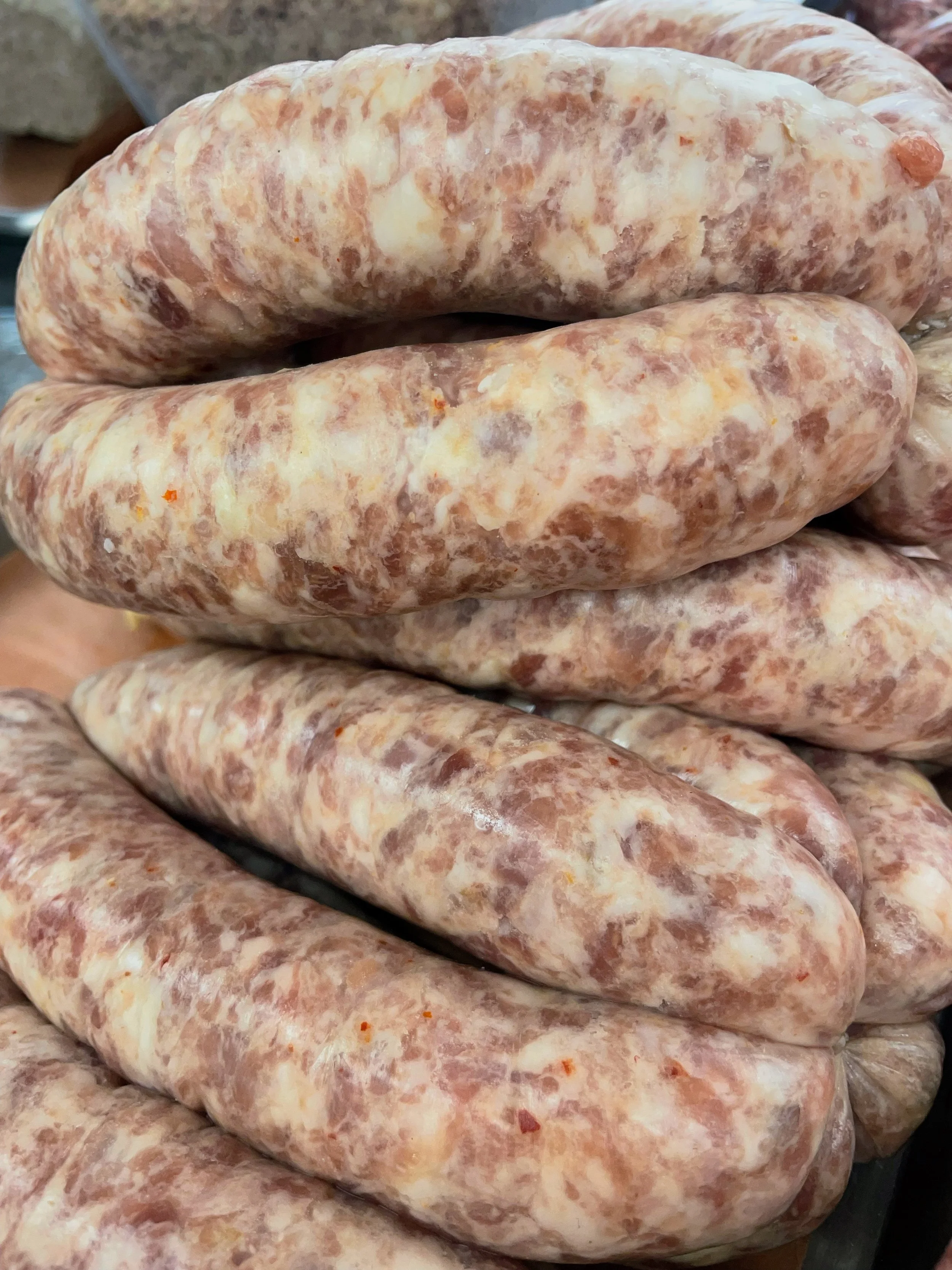toulouse (pork & bacon sausage)