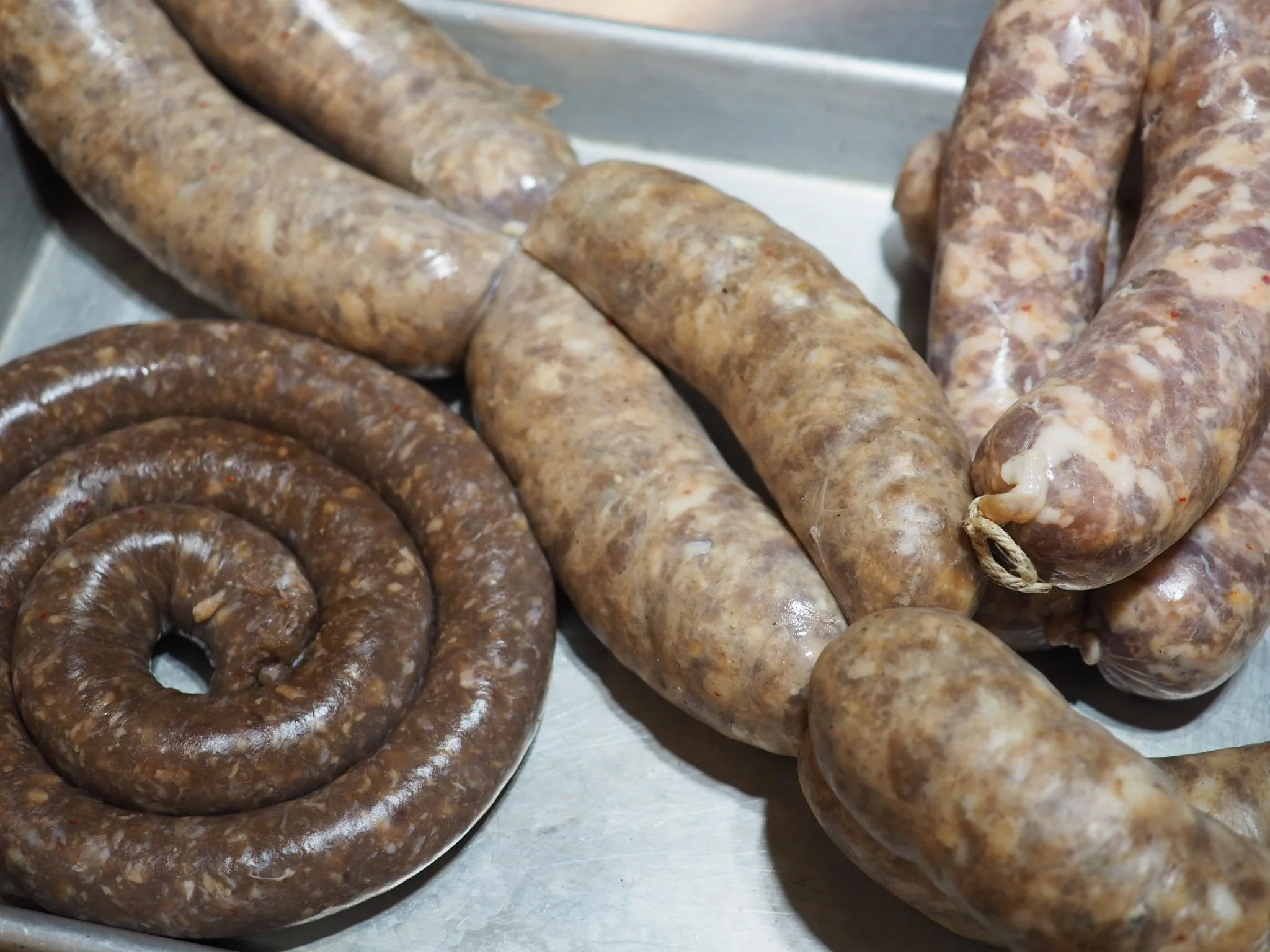 mixed sausage