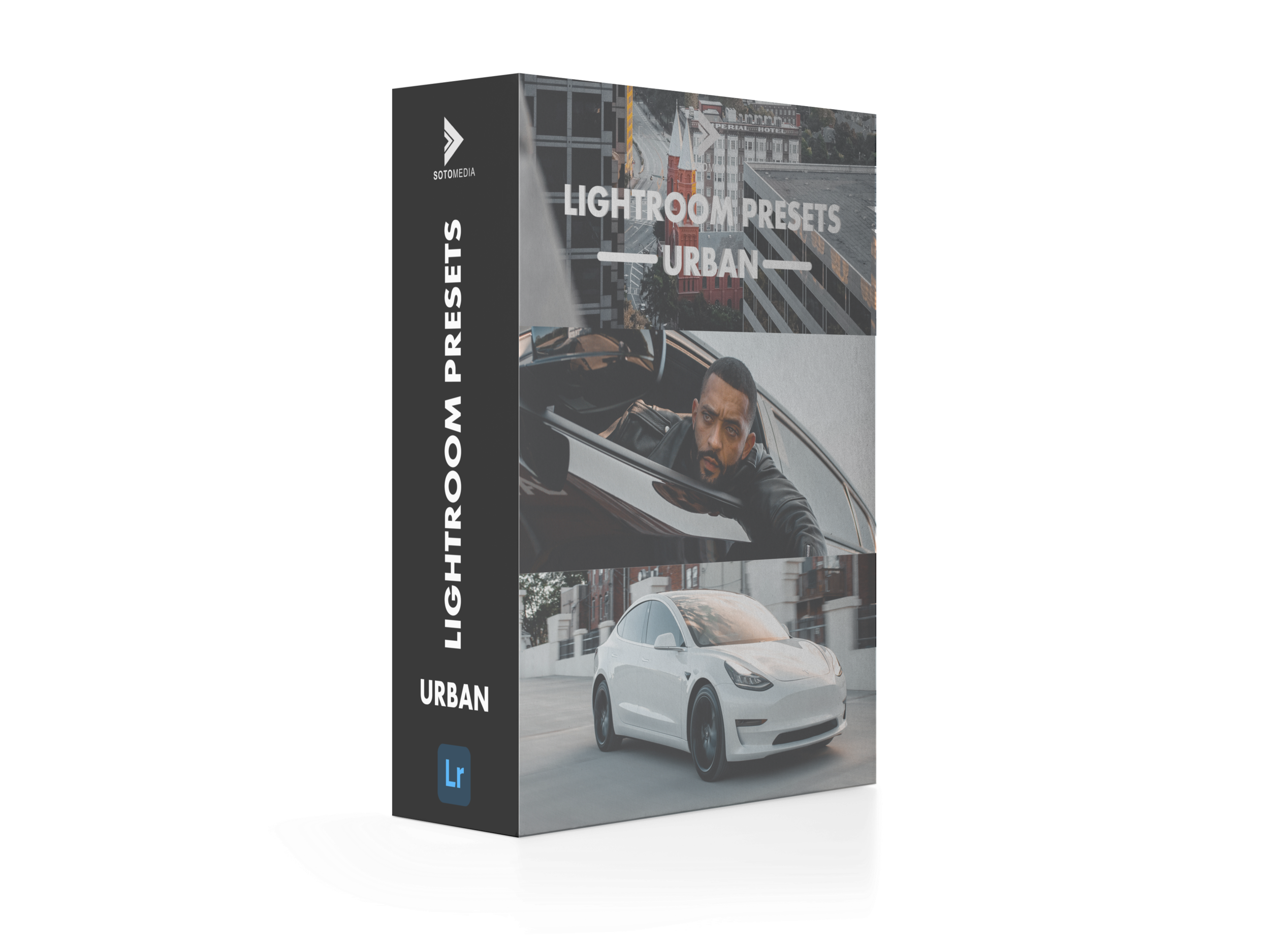 JS LIGHTROOM PRESETS 'URBAN'