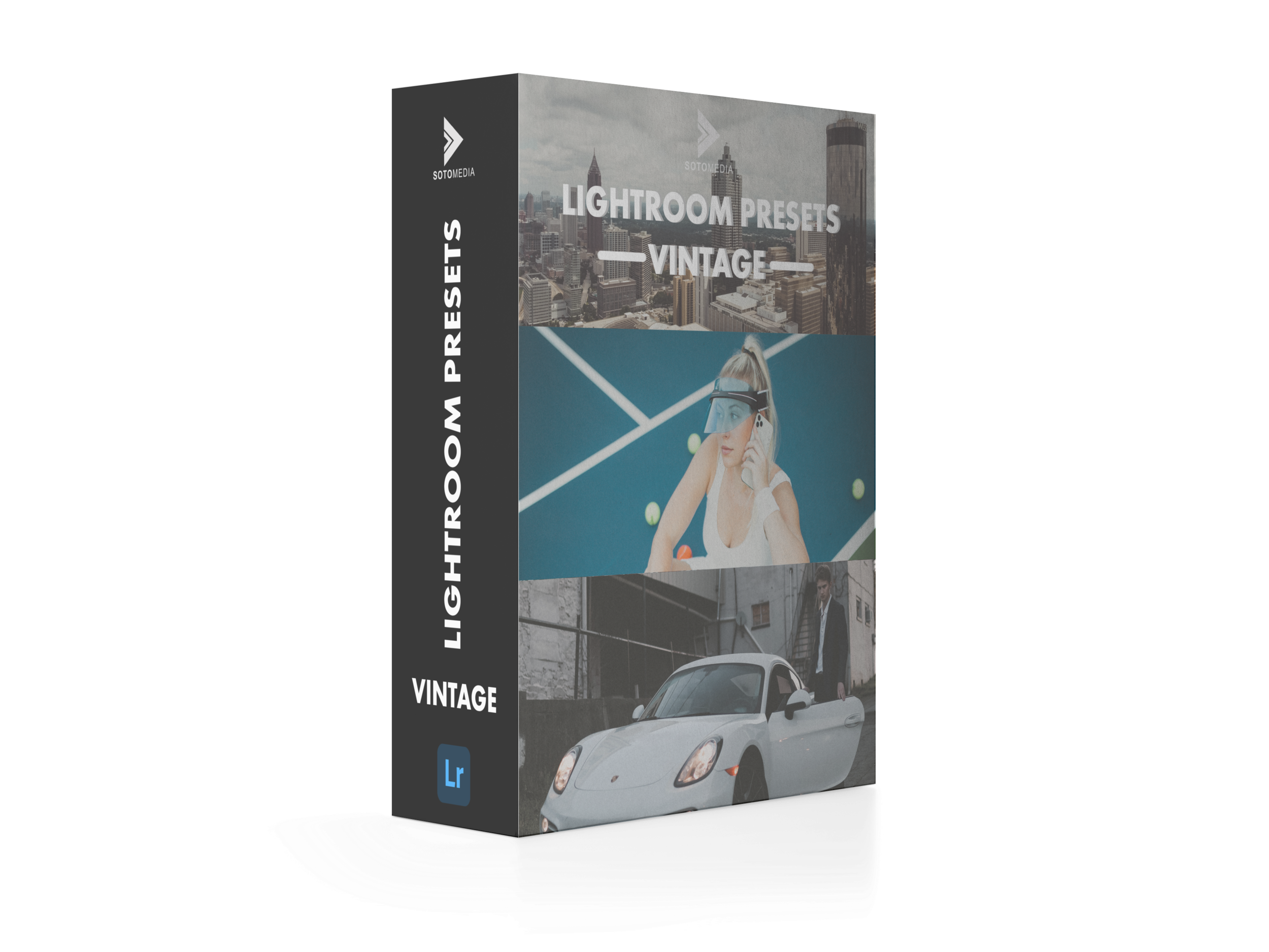 JS LIGHTROOM PRESETS 'VINTAGE'