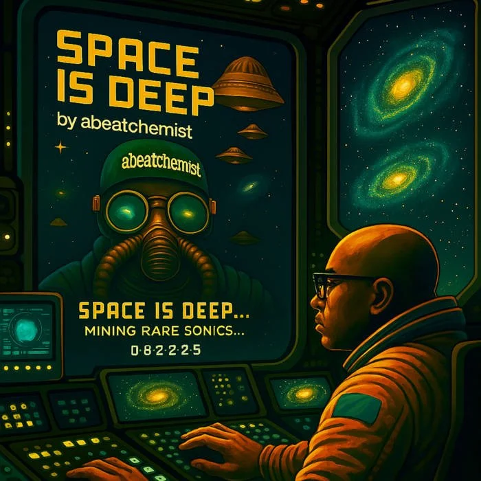 Abeatchemist Talks About New Album “Space Is Deep” & Organically Creating It