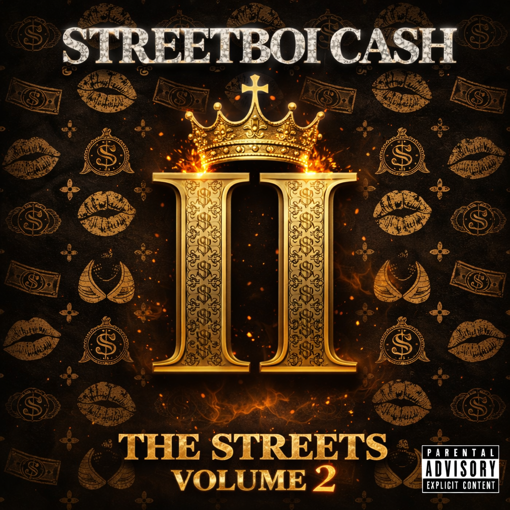 Streetboi Cash Shares Some Background On His Story &amp; “The Streets” Album Series