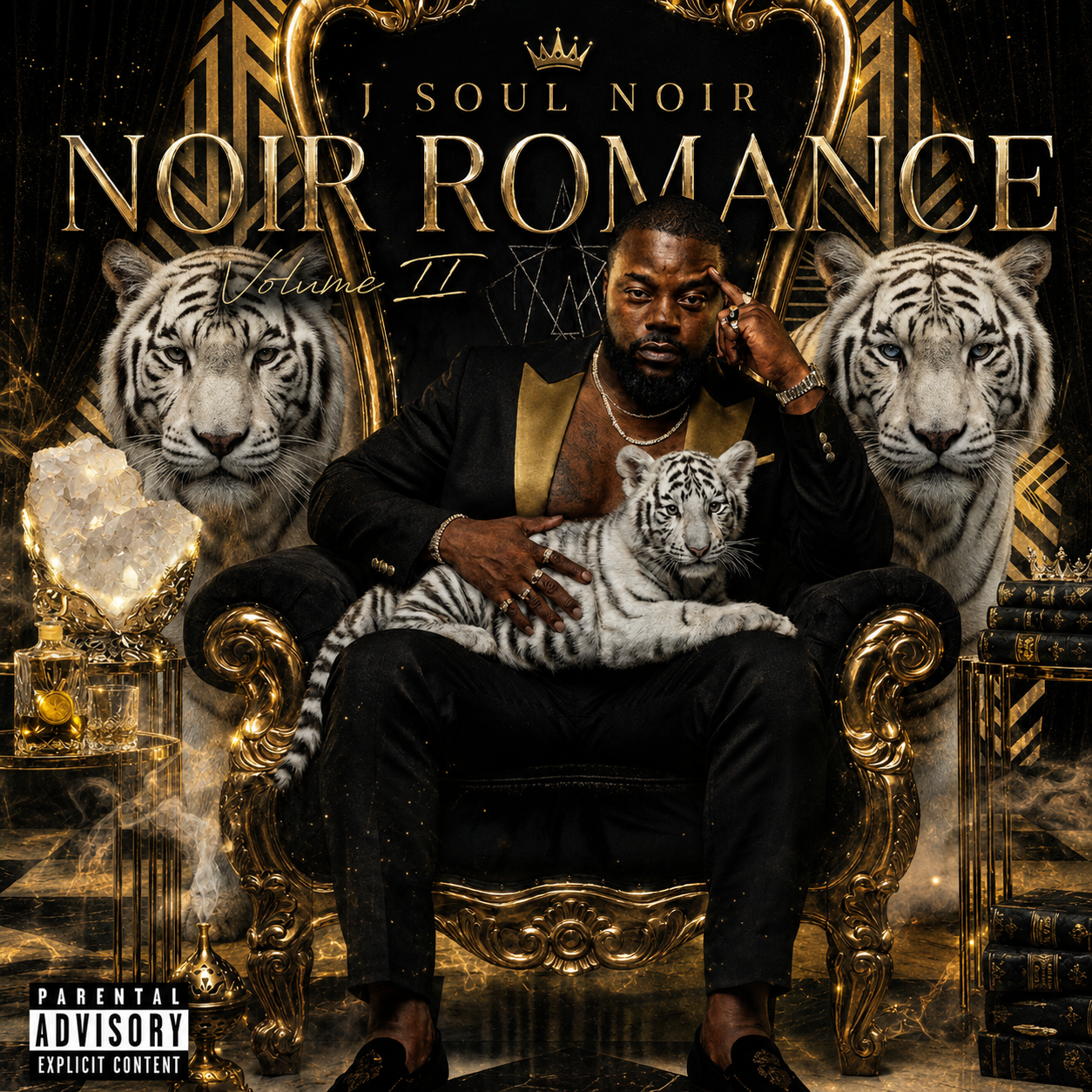 J Soul Noir Delivers A Variety Of Smooth R&amp;B Jams On New Album “Noir Romance Vol. II”
