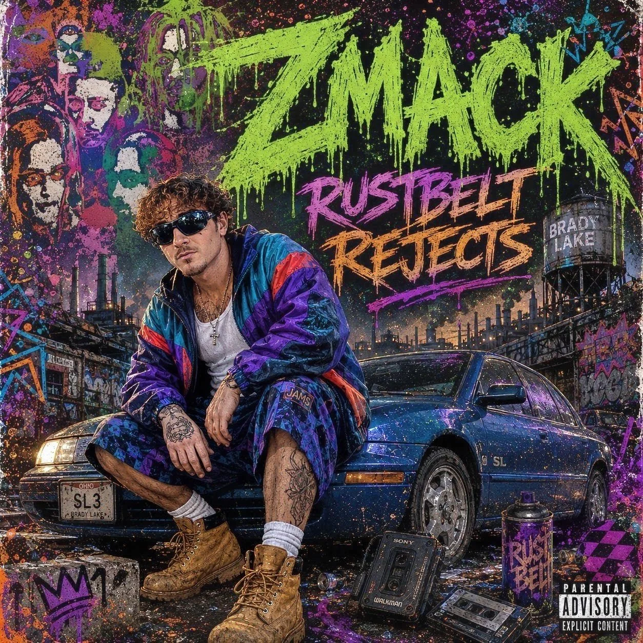 Zmack Is Repping Northeast Ohio &amp; Makes It Clear With Stellar New Album “Rustbelt Rejects”