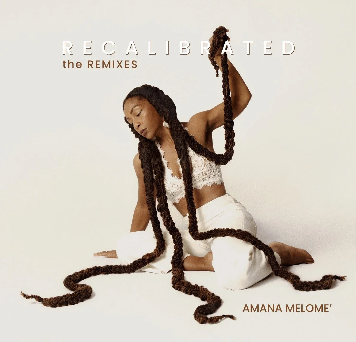 Amana Melome’ Reimagines Her Last Album With Remixes That Stay True To Self On “RECALIBRATED”