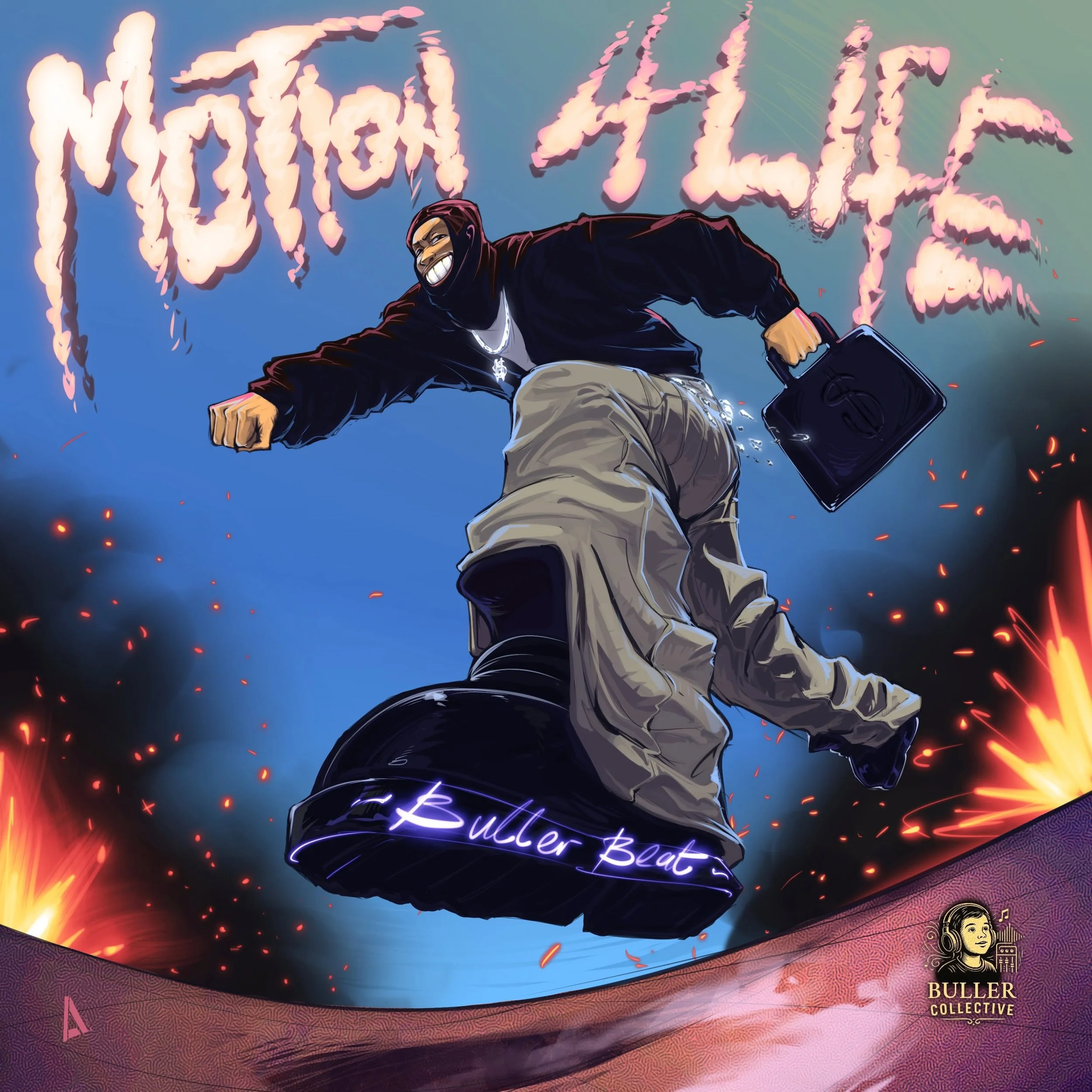 Buller Beat Reps His Country Proudly &amp; Blows Listeners Away With Debut EP “Motion 4L”