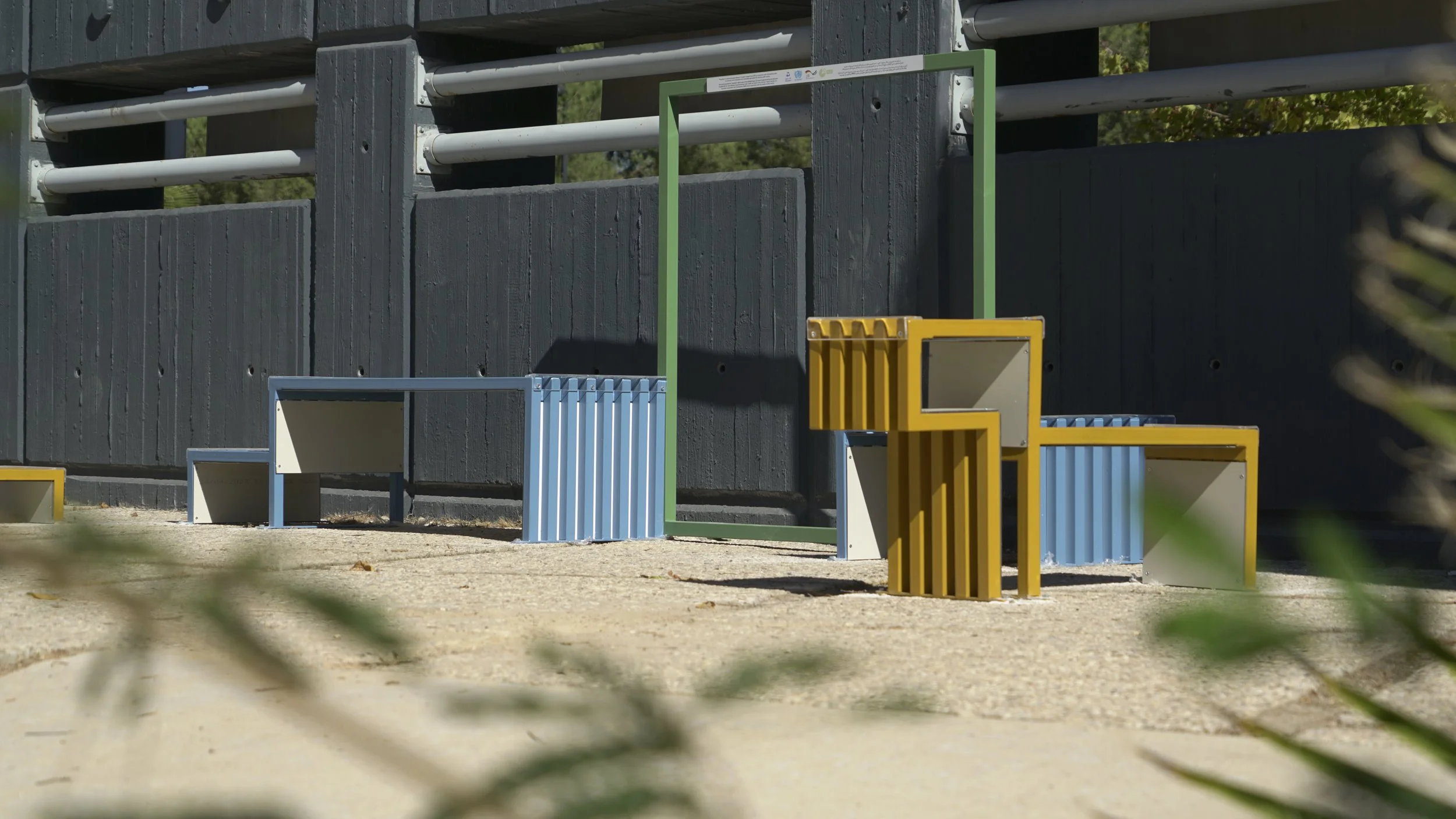 inclusive seating — Laith Tarawneh