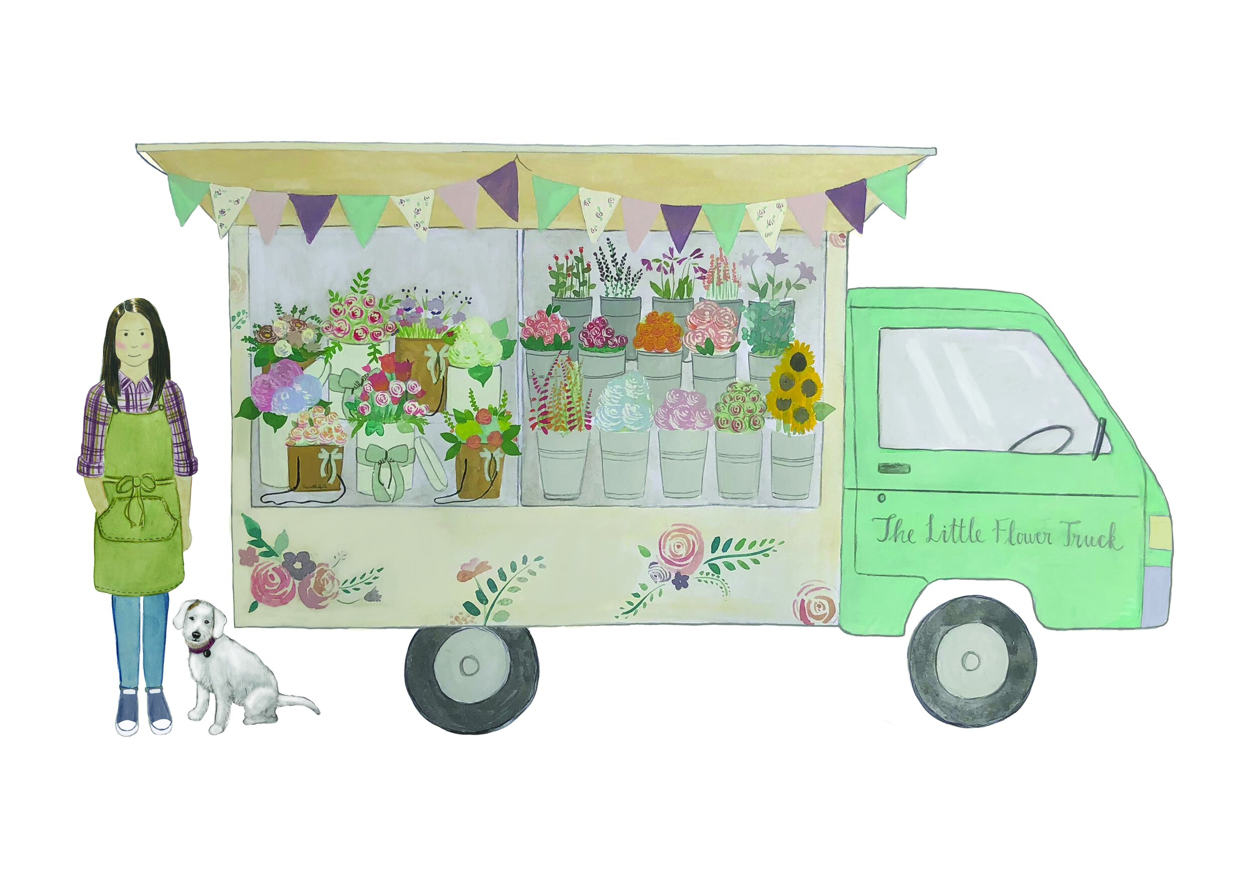 mobile florist van for sale uk