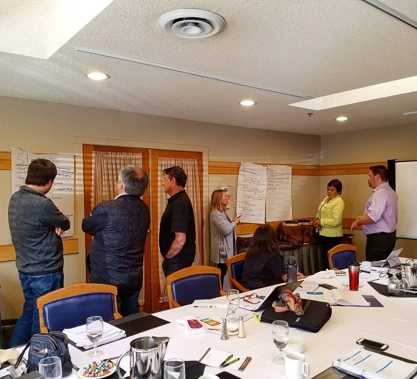 Strategic Planning is a ciritical aspect of First Nations Governance &amp; Administration as well as Business Development.
.
.
Good strategy always begins with identifying core values and critical success factors. 
.
.
With these elements we can be a