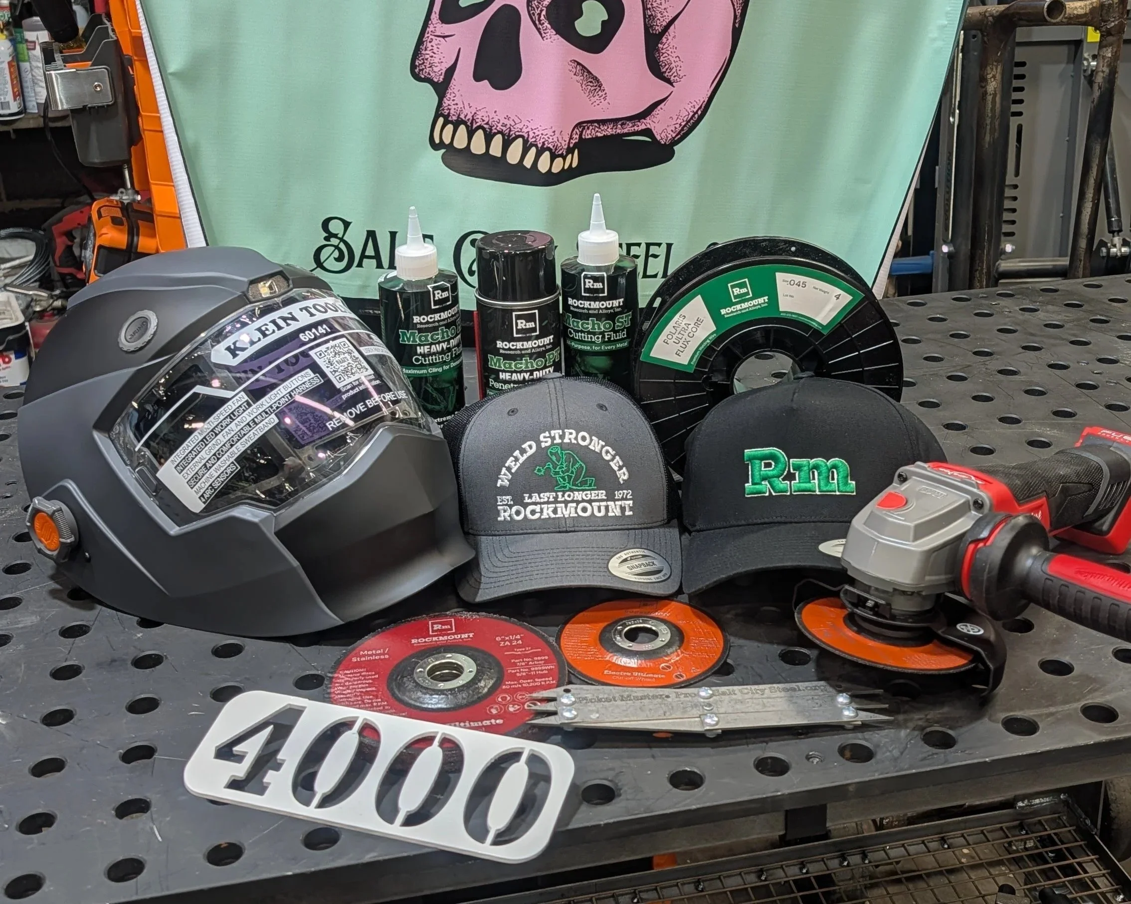 4,000 Orders = Big Prize Pack.