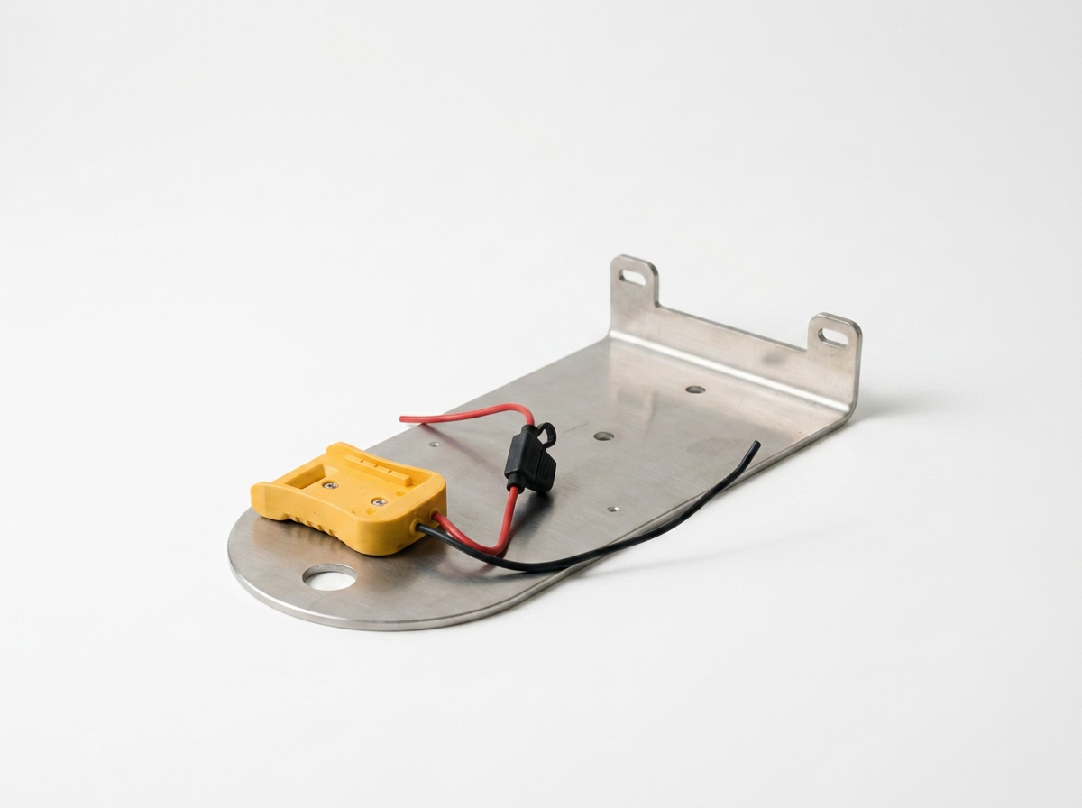 Portable Winch Plate Kit – Compatible with DeWalt® 20V - Lead Time: Expected to ship in 2 weeks.