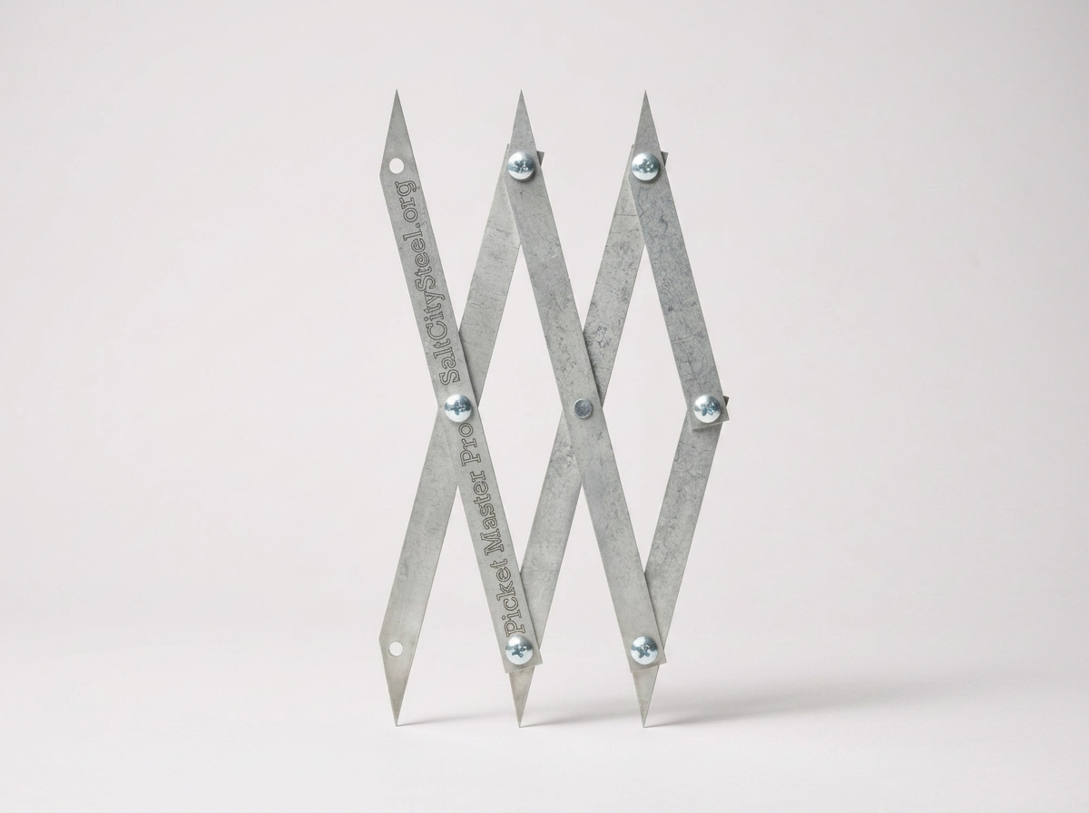 Picket Master® Pro 3-Point Center Finding Tool