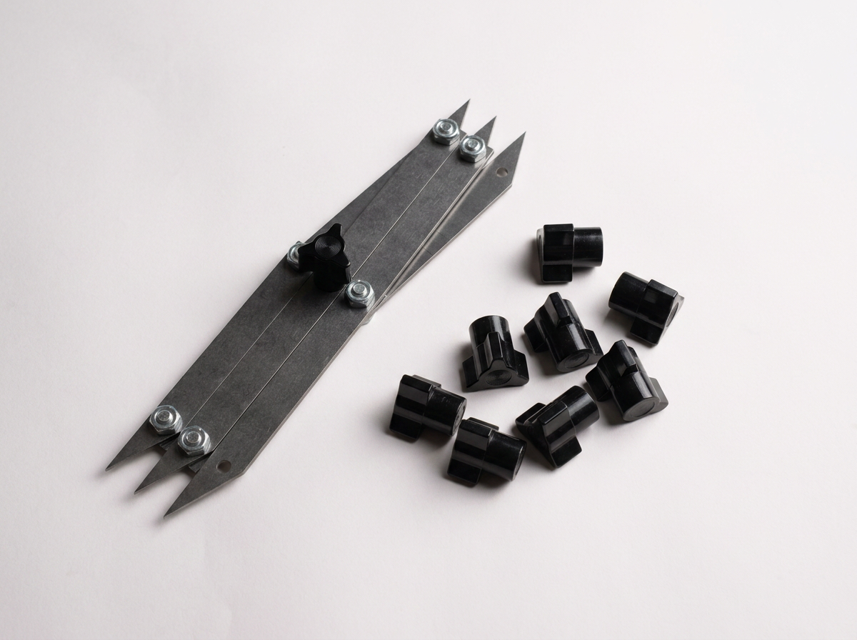 1 Large Thumb Nut for Picket Master® Pro 3 OR 7 - Does not fit Mini