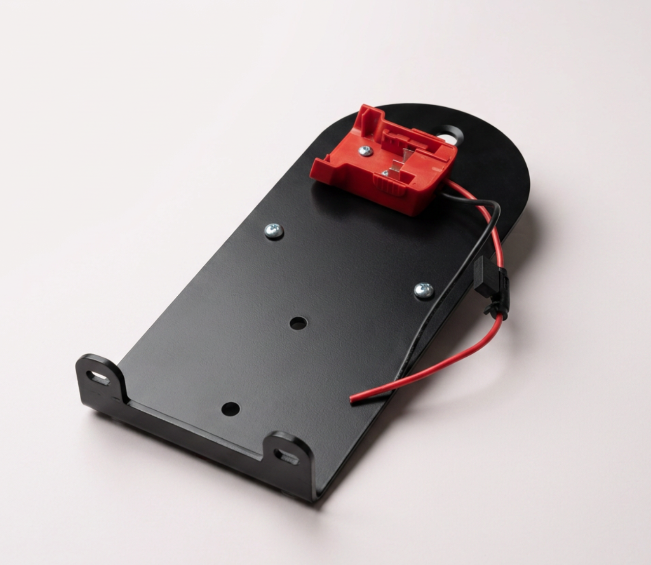 Portable Winch Plate Kit – Compatible with Milwaukee® 18V Battery - Lead Time: Expected to ship in 2 weeks.