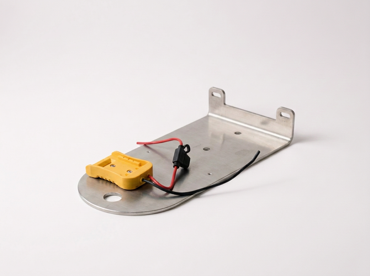Portable Winch Plate Kit – Compatible with DeWalt® 20V - Lead Time: Expected to ship in 2 weeks.