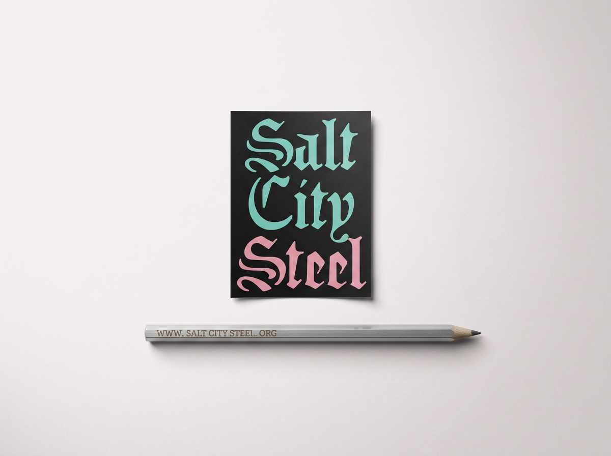 Silver-Streak® Welder’s Pencil (Custom Salt City Steel Edition)