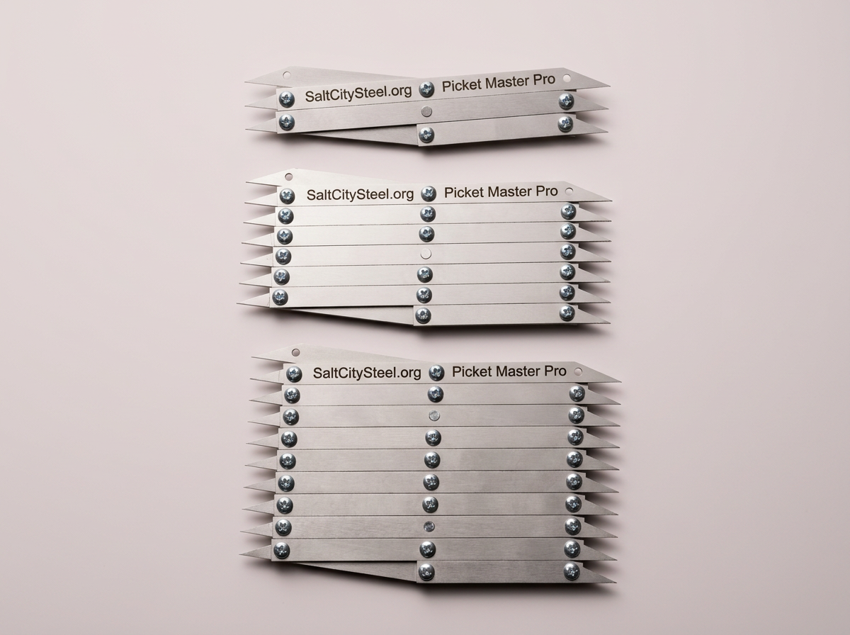 The Full Monty Bundle Picket Master® Pro 12-7-3  SAVE-$10