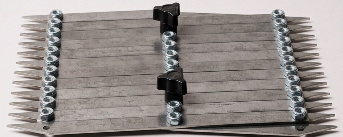2 Large Thumb Nuts for Picket Master® Pro 12-Point
