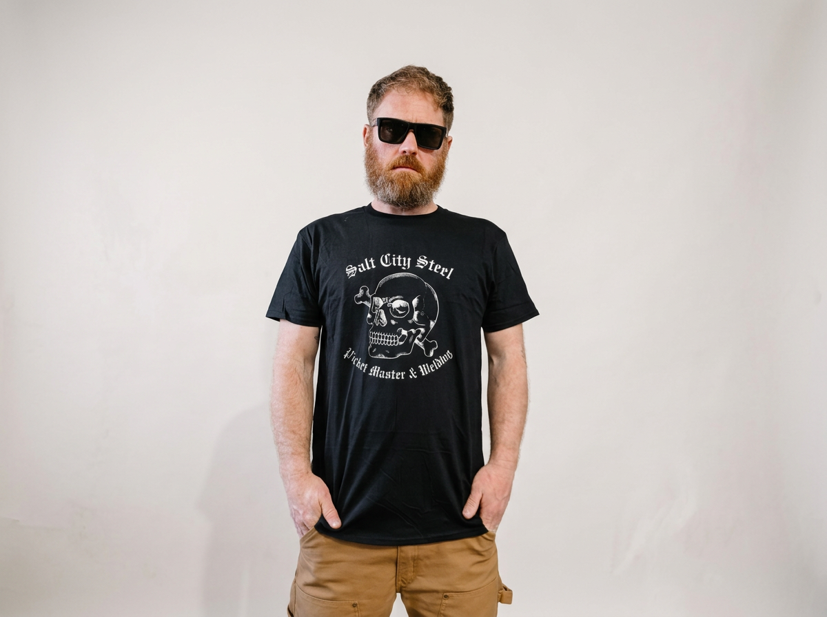 Salt City Steel  T-Shirts